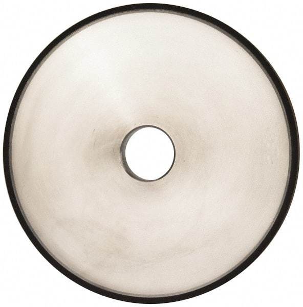 Made in USA - 7" Diam x 1-1/4" Hole x 1/2" Thick, 150 Grit Surface Grinding Wheel - Type 1A1, Very Fine Grade - A1 Tooling