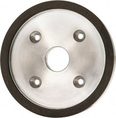 Made in USA - 6" Diam, 1-1/4" Hole Size, 3/4" Overall Thickness, 150 Grit, Type 6 Tool & Cutter Grinding Wheel - Very Fine Grade, Diamond - A1 Tooling