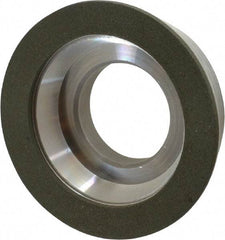 Made in USA - 3" Diam, 1-1/4" Hole Size, 7/8" Overall Thickness, 150 Grit, Type 11 Tool & Cutter Grinding Wheel - Very Fine Grade, Diamond - A1 Tooling