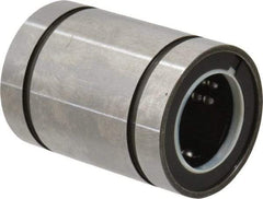 Thomson Industries - 20mm ID, Closed Linear Bearing with Two Integral Wipers - 1.26" Overall Height, 32mm OD - A1 Tooling