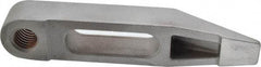 Mitee-Bite - 5/8-11 Stud, Stainless Steel, Plain Strap Clamp - 1-1/2" Travel, 6" OAL x 1.2" Wide x 0.8594" High, Tapered Nose - A1 Tooling