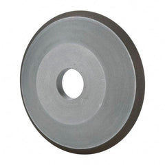 Made in USA - 6" Diam, 1-1/4" Hole Size, 3/4" Overall Thickness, 150 Grit, Type 15 Tool & Cutter Grinding Wheel - Very Fine Grade, Diamond - A1 Tooling