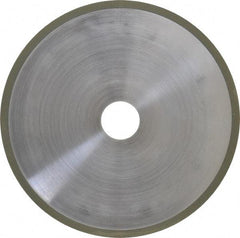 Made in USA - 8" 120 Grit Diamond Cutoff Wheel - 1-1/4" Arbor, Use with Circular Saws - A1 Tooling