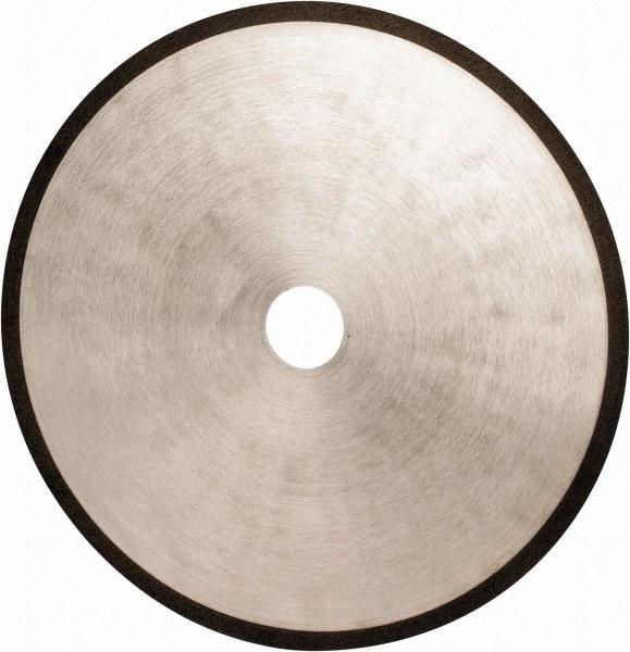 Made in USA - 10" 100 Grit Diamond Cutoff Wheel - 1-1/4" Arbor, Use with Circular Saws - A1 Tooling