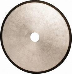 Made in USA - 10" 100 Grit Diamond Cutoff Wheel - 1-1/4" Arbor, Use with Circular Saws - A1 Tooling