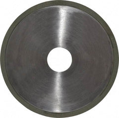 Made in USA - 6" Diam x 1-1/4" Hole, 100 Grit Surface Grinding Wheel - Coarse Grade - A1 Tooling