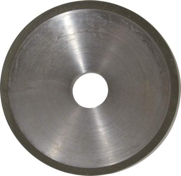 Made in USA - 6" Diam x 1-1/4" Hole, 100 Grit Surface Grinding Wheel - Coarse Grade - A1 Tooling