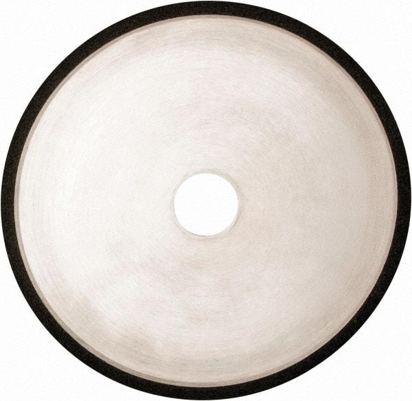 Made in USA - 8" Diam x 1-1/4" Hole, 100 Grit Surface Grinding Wheel - Coarse Grade - A1 Tooling