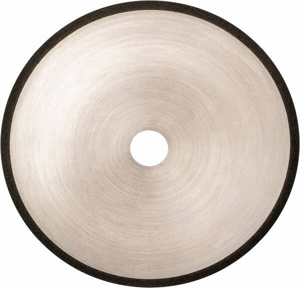 Made in USA - 10" Diam x 1-1/4" Hole, 100 Grit Surface Grinding Wheel - Coarse Grade - A1 Tooling