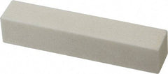 Grier Abrasives - 100 Grit Aluminum Oxide Rectangular Dressing Stick - 4 x 3/4 x 3/4, Coarse Grade, Vitrified Bond - A1 Tooling