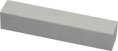 Grier Abrasives - 150 Grit Aluminum Oxide Rectangular Dressing Stick - 4 x 3/4 x 1/2, Medium Grade, Vitrified Bond - A1 Tooling