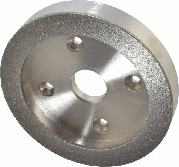 Made in USA - 6" Diam, 1-1/4" Hole Size, 1" Overall Thickness, 150 Grit, Tool & Cutter Grinding Wheel - Medium Grade, Diamond - A1 Tooling