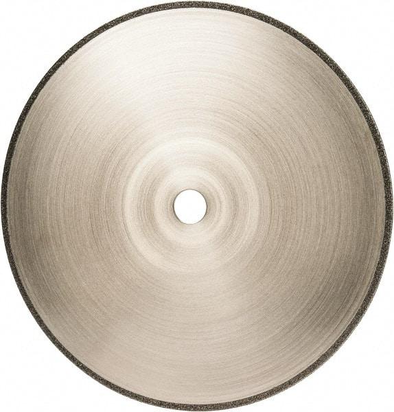 Made in USA - 12" Diam, 1" Arbor Hole Diam, Wet & Dry Cut Saw Blade - Diamond-Tipped, Standard Round Arbor - A1 Tooling