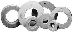 Camel Grinding Wheels - 20" Diam x 12" Hole x 6" Wide Centerless & Cylindrical Grinding Wheel - 80 Grit, Aluminum Oxide, Type 1, Medium Grade, Vitrified Bond, No Recess - A1 Tooling