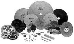 Cratex - 36 Grit, 4-1/2" Wheel Diam, 1/8" Wheel Thickness, 7/8" Arbor Hole, Type 27 Depressed Center Wheel - Aluminum Oxide, Compatible with Angle Grinder - A1 Tooling