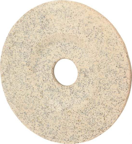 Cratex - 24 Grit, 4-1/2" Wheel Diam, 1/8" Wheel Thickness, 7/8" Arbor Hole, Type 27 Depressed Center Wheel - Aluminum Oxide, Compatible with Angle Grinder - A1 Tooling