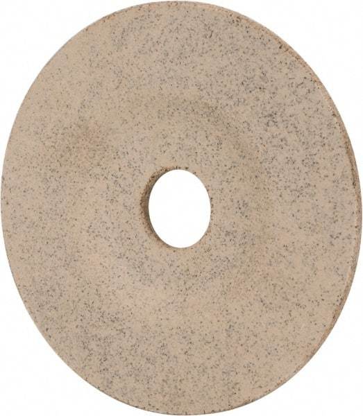 Cratex - 36 Grit, 4-1/2" Wheel Diam, 1/8" Wheel Thickness, 7/8" Arbor Hole, Type 27 Depressed Center Wheel - Aluminum Oxide, Compatible with Angle Grinder - A1 Tooling