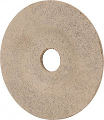 Cratex - 36 Grit, 4-1/2" Wheel Diam, 1/8" Wheel Thickness, 7/8" Arbor Hole, Type 27 Depressed Center Wheel - Aluminum Oxide, Compatible with Angle Grinder - A1 Tooling