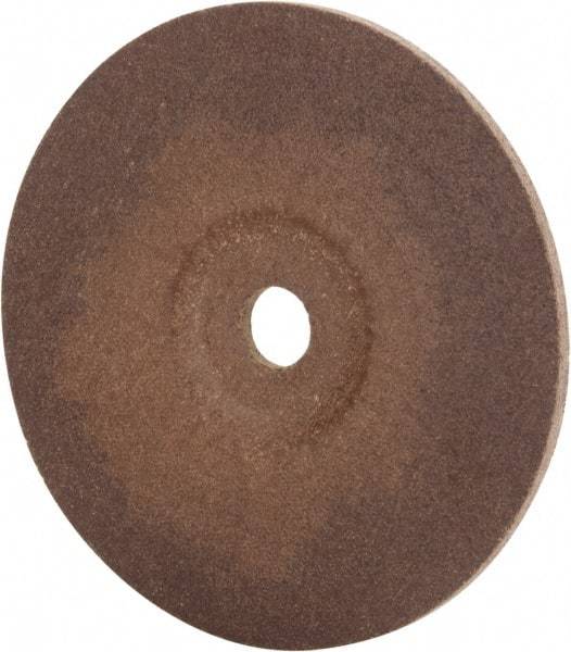 Norton - 36 Grit, 7" Wheel Diam, 1/8" Wheel Thickness, 7/8" Arbor Hole, Type 27 Depressed Center Wheel - Aluminum Oxide, 7,750 Max RPM, Compatible with Angle Grinder - A1 Tooling