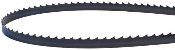 Lenox - 6 TPI, 7' 8" Long x 1/4" Wide x 0.025" Thick, Welded Band Saw Blade - Carbon Steel, Toothed Edge, Raker Tooth Set, Flexible Back, Contour Cutting - A1 Tooling