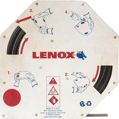 Lenox - 6 HK TPI, 14' 6" Long x 1/4" Wide x 0.025" Thick, Welded Band Saw Blade - Carbon Steel, Toothed Edge - A1 Tooling