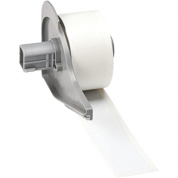 Brady - 600" Long, White Vinyl Tape - For BMP71 Label Printer - A1 Tooling