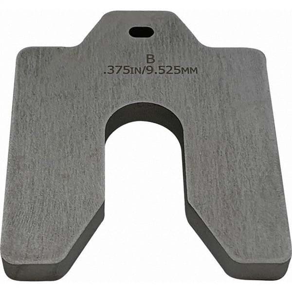 Maudlin Products - Metal Shim Stock Type: Slotted Shim Material: Stainless Steel - A1 Tooling