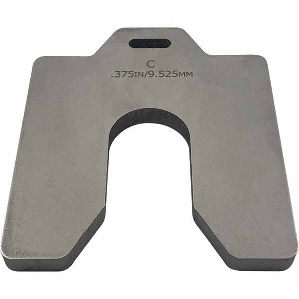 Maudlin Products - Metal Shim Stock Type: Slotted Shim Material: Stainless Steel - A1 Tooling