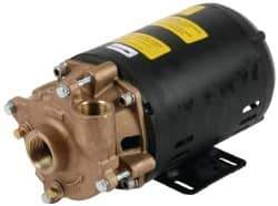 Pentair - 208-230/460 Volt, 3/4 hp, 1-1/4 Inlet, 72 GPM Bronze Utility Pump - 55 Max Head Pressure, 1 Inch Outlet - A1 Tooling