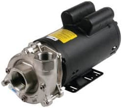 Pentair - 208-230 Volt, 3 hp, 2 Inlet, 168 GPM Stainless Steel Utility Pump - 83 Max Head Pressure, 1-1/2 Inch Outlet - A1 Tooling