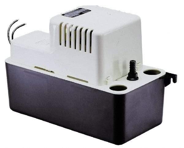 Little Giant Pumps - 1 Gallon Tank Capacity, 115 Volt, 45 Shutoff Pump, Condensate System - A1 Tooling