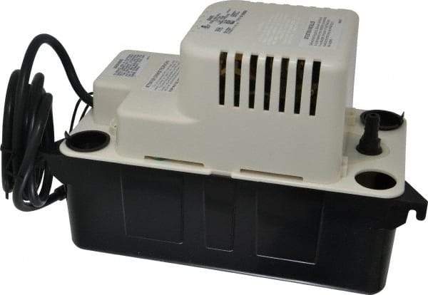 Little Giant Pumps - 1/2 Gallon Tank Capacity, 115 Volt, 15 Shutoff Pump, Condensate System - A1 Tooling