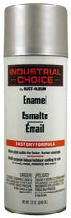 Rust-Oleum - Dull Aluminum, Enamel Spray Paint - 8 to 12 Sq Ft per Can, 12 oz Container - A1 Tooling