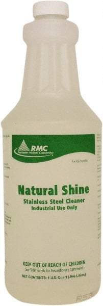 Rochester Midland Corporation - 1 Quart Liquid Metal Cleaner - Mild Scent, Bottle - A1 Tooling