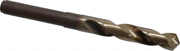 Chicago-Latrobe - 37/64" Drill, 118° Point, Cobalt Silver Deming & Reduced Shank Drill Bit - A1 Tooling