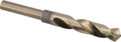 Chicago-Latrobe - 43/64" Drill, 118° Point, Cobalt Silver Deming & Reduced Shank Drill Bit - A1 Tooling