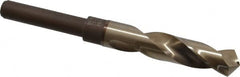 Chicago-Latrobe - 45/64" Drill, 118° Point, Cobalt Silver Deming & Reduced Shank Drill Bit - A1 Tooling