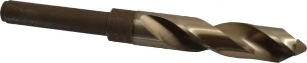 Chicago-Latrobe - 23/32" Drill, 118° Point, Cobalt Silver Deming & Reduced Shank Drill Bit - A1 Tooling