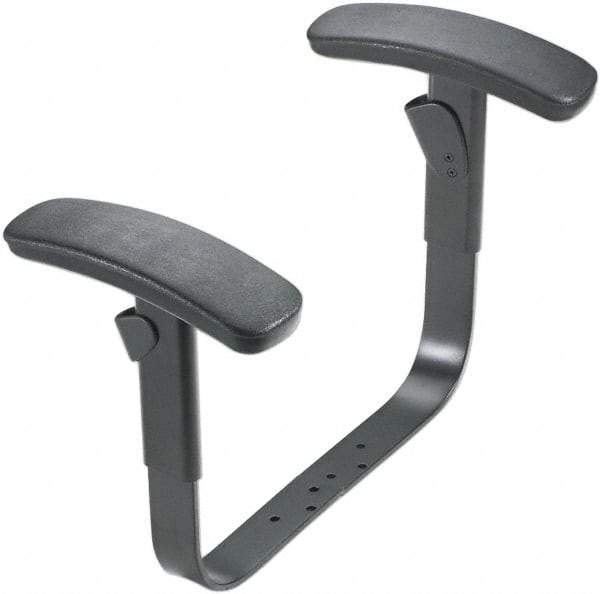 Hon - Black Adjustable Arms - For HON ComforTask Series Swivel Task Chairs - A1 Tooling