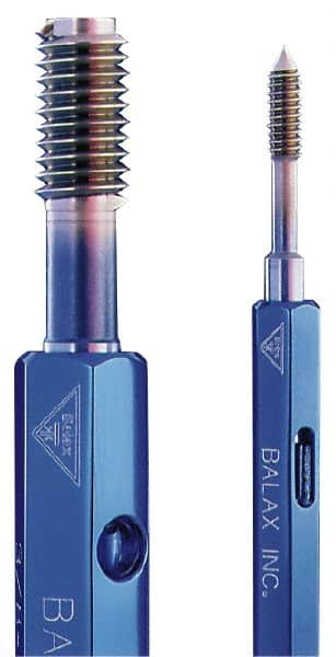 Balax - #00-96, Class Miniature, Single End Plug Thread No Go Gage - High Speed Tool Steel, Handle Not Included - A1 Tooling