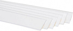 Aigner Index - 36 Long x 1 Wide, Label Holder - Clear - A1 Tooling