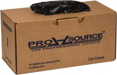 PRO-SOURCE - 1.55 mil Thick, Heavy-Duty Trash Bags - 39" Wide x 46" High, Black - A1 Tooling