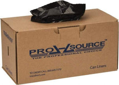 PRO-SOURCE - 1.55 mil Thick, Heavy-Duty Trash Bags - 43" Wide x 48" High, Black - A1 Tooling