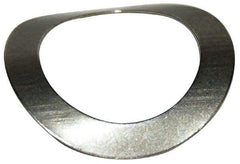 Gardner Spring - #10 Bolt, 0.203" ID, Grade 1074 Steel, Curved Disc Spring - 0.322" OD, 0.053" High, 0.005" Thick - A1 Tooling