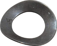 Gardner Spring - #10 Bolt, 0.2" ID, Grade 1074 Steel, Curved Disc Spring - 0.37" OD, 0.047" High, 0.009" Thick - A1 Tooling