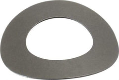 Gardner Spring - 1/2" Bolt, 0.525" ID, Grade 1074 Steel, Curved Disc Spring - 0.98" OD, 0.131" High, 0.018" Thick - A1 Tooling