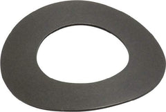 Gardner Spring - 1/2" Bolt, 0.525" ID, Grade 1074 Steel, Curved Disc Spring - 0.98" OD, 0.11" High, 0.021" Thick - A1 Tooling