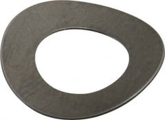 Gardner Spring - 1/4" Bolt, 0.265" ID, Grade 301 Stainless Steel, Curved Disc Spring - 0.49" OD, 1/16" High, 0.011" Thick - A1 Tooling