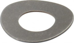 Gardner Spring - 1/4" Bolt, 0.265" ID, Grade 301 Stainless Steel, Curved Disc Spring - 0.551" OD, 0.052" High, 0.019" Thick - A1 Tooling