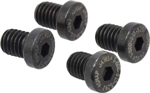 Snap Jaws - 4 Piece 3/8-16 Vise Fasteners - Steel - A1 Tooling